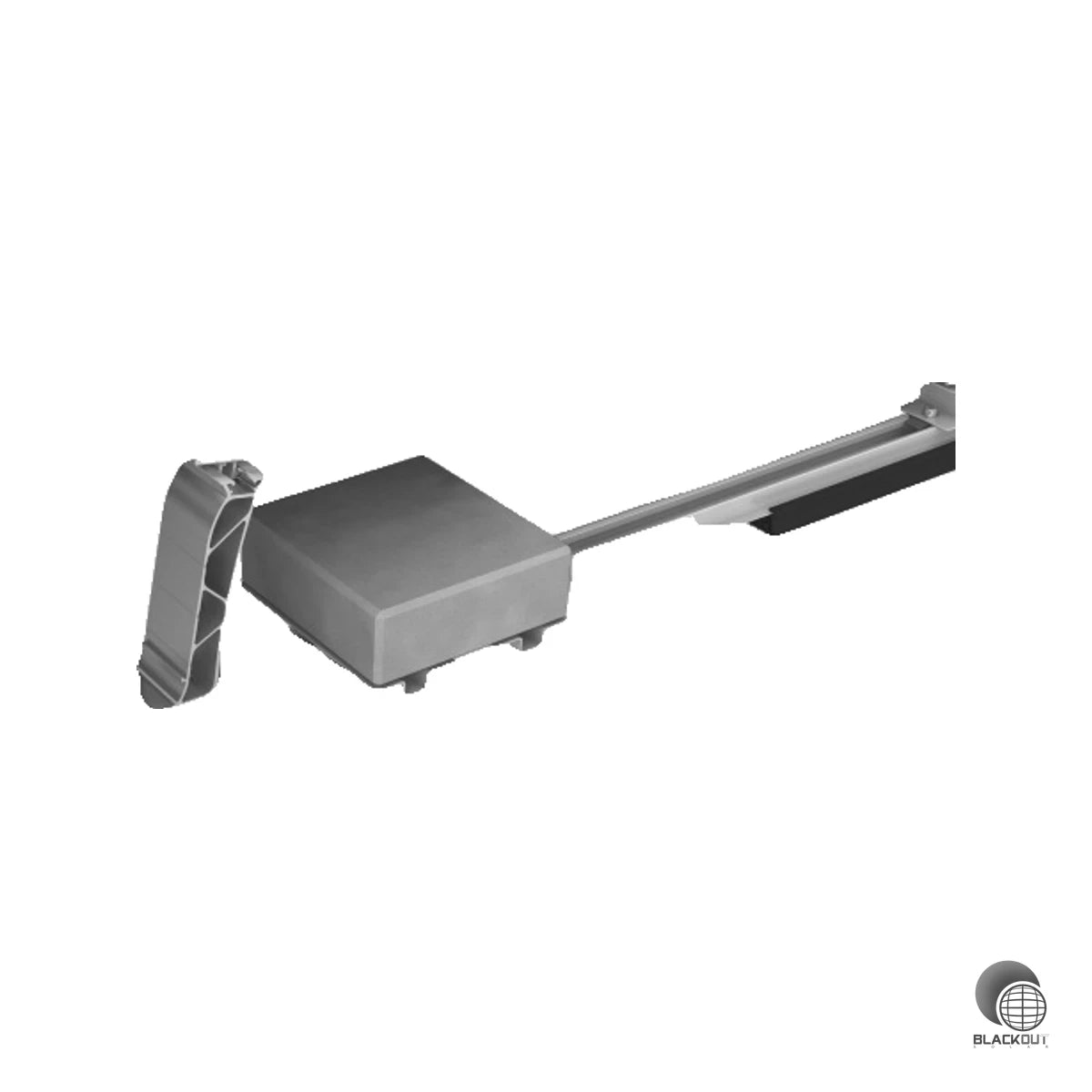 K2 Systems Dome SpeedPorter Ballastträger Aluminium