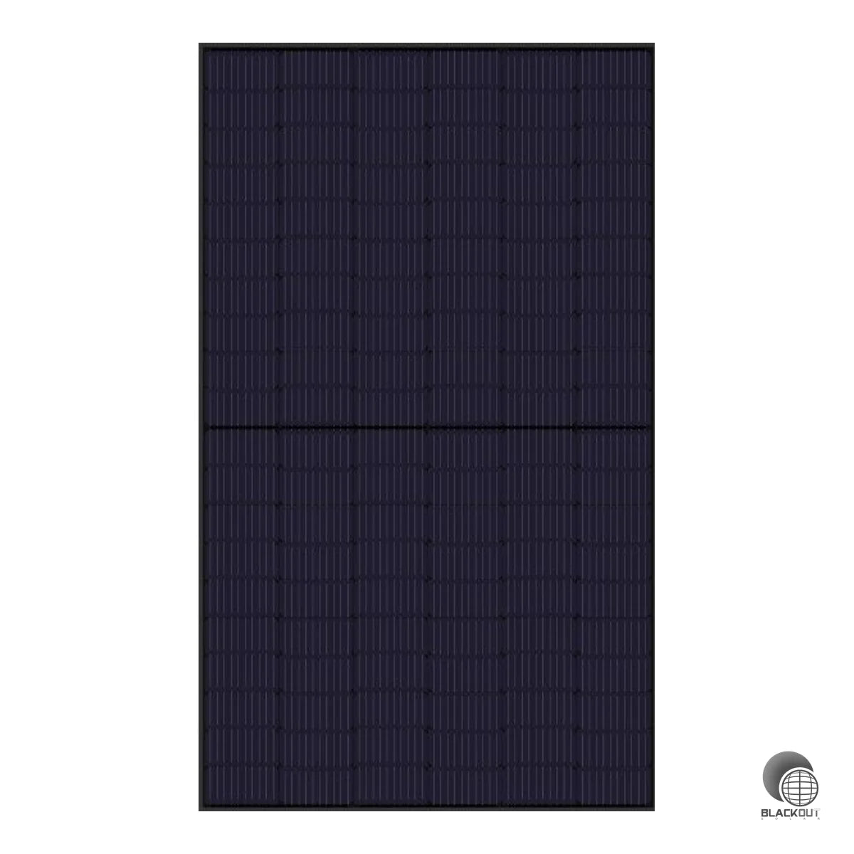 Leistungsstarkes Sonnenkraft Solarmodul mit Halbzellentechnologie und dezentralen Anschlussdosen mit Original Stäubli MC4 EVO2 Konnektoren für bis zu 1500 V DC Systemspannung.