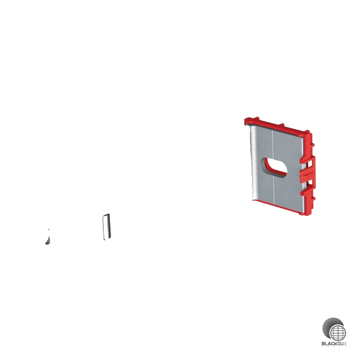 Vielseitige Aluminium-Wandkonsole für die sichere Befestigung von PV-Anlagen an Gebäudefassaden — kompatibel mit der K2 FacadeRail, geeignet für gedämmte und ungedämmte Fassaden.