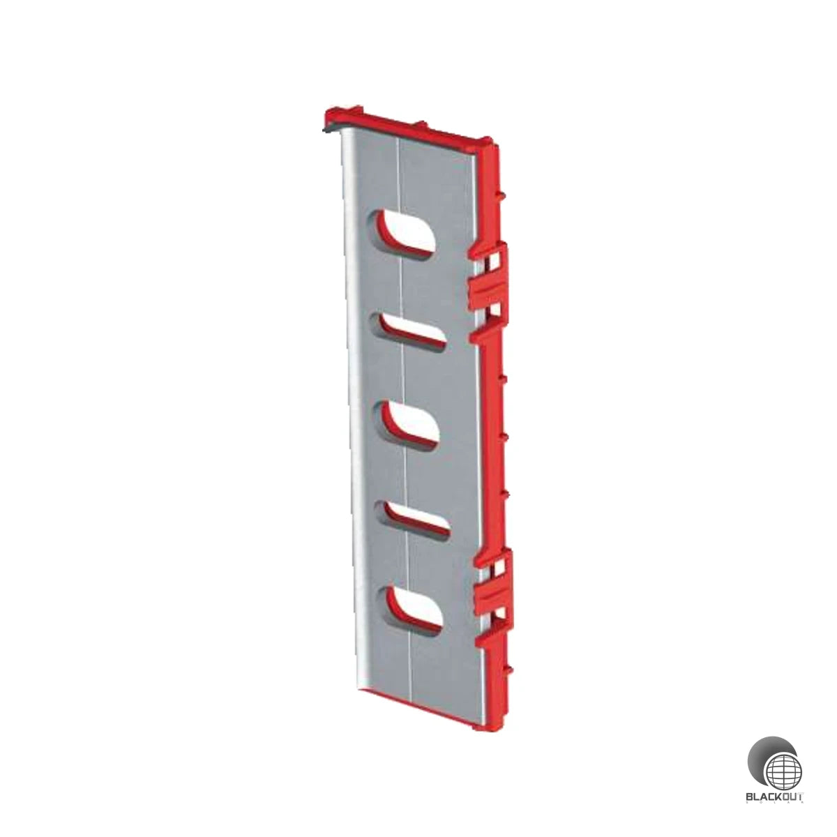 Robuste Aluminium-Wandkonsole für die Montage von PV-Anlagen an Gebäudefassaden — kompatibel mit der K2 FacadeRail und geeignet für gedämmte wie ungedämmte Untergründe aus Beton oder Mauerwerk.