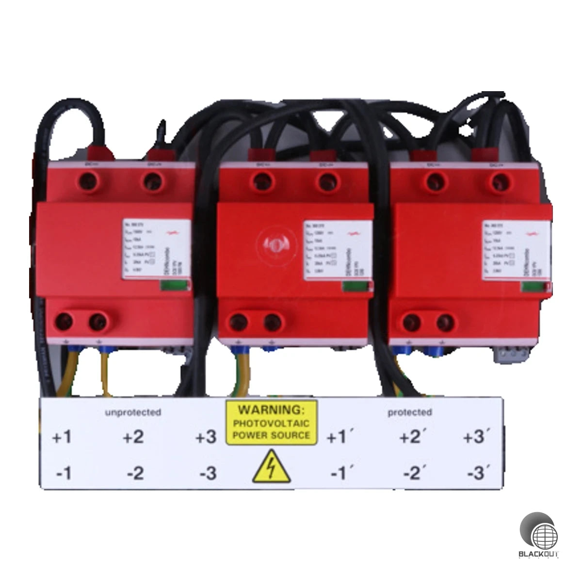 DEHN DEHNcube PV DCU 1+2 1200V 3 MPPT | BlackoutSolar