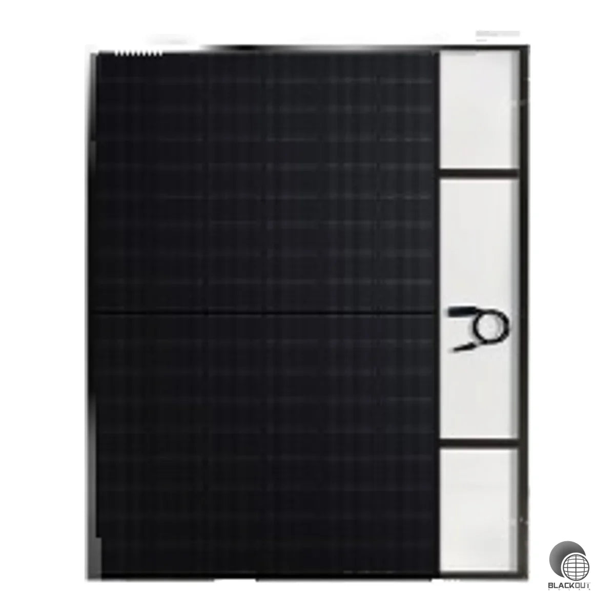 Leistungsstarkes 450W All-Black-Modul mit N-Type-Halbzellentechnologie und 22,52 % Wirkungsgrad. Dank Hagelwiderstandsklasse HW5 und 7800 Pa Schneelastbeständigkeit ideal für anspruchsvolle Standorte.