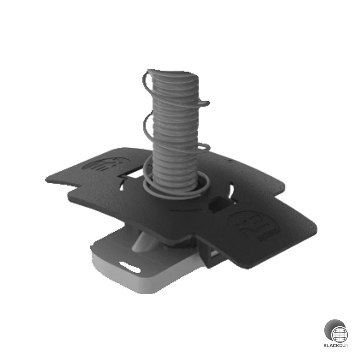 Kompaktes Endklemmen-Set zum sicheren Fixieren von Solarmodulen mit 35 mm Rahmenhöhe auf K2-XS-Montagesystemen. Inklusive aller Befestigungsteile — montagebereit aus der Verpackung.
