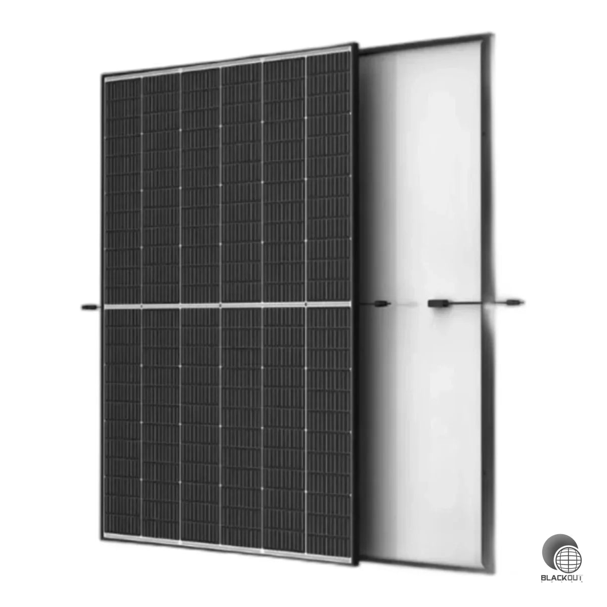 Hocheffizientes 460-W-Glas-Glas-Modul mit N-Typ-TOPCon-Technologie, speziell für Regionen mit extremen Wind-, Schnee- und Hagelbelastungen ausgelegt. 30-jährige Leistungsgarantie und Hagelwiderstandsklasse 4.