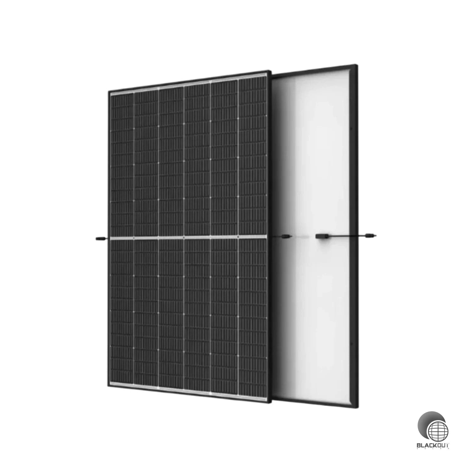 Robustes 460-Wp-Glas-Glas-Solarmodul mit N-Typ-i-TOPCon-Technologie und Shield-Verstärkung für extreme Wind-, Schnee- und Hagelbelastungen. 30 Jahre Leistungsgarantie bei nur 0,4 % jährlicher Degradation.
