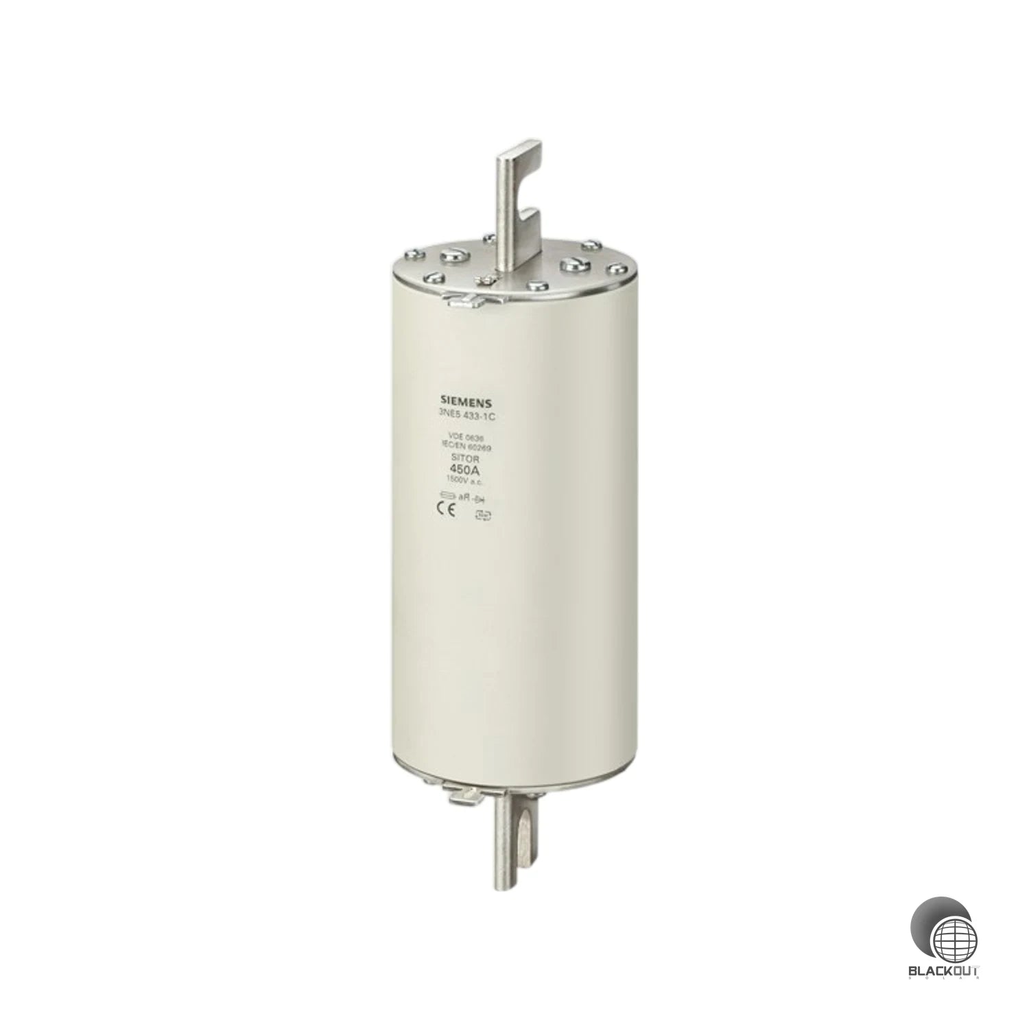 Superflinker Halbleiterschutz-Sicherungseinsatz der Bauform NH3 für den zuverlässigen Schutz von Leistungshalbleitern in PV- und Stromrichteranlagen bis 1500 V AC / 1000 V DC.