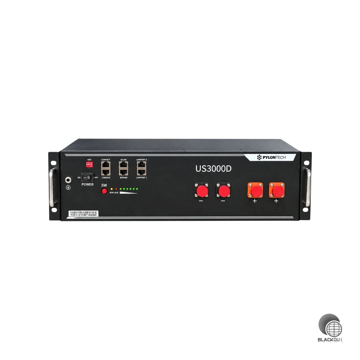 Pylontech US3000D 48 V LiFePO4-Batteriemodul – 3,55 kWh 1