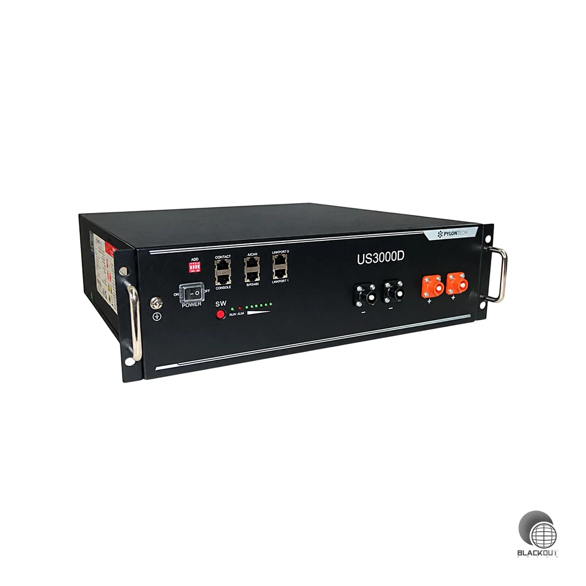 Pylontech US3000D 48 V LiFePO4-Batteriemodul – 3,55 kWh 2
