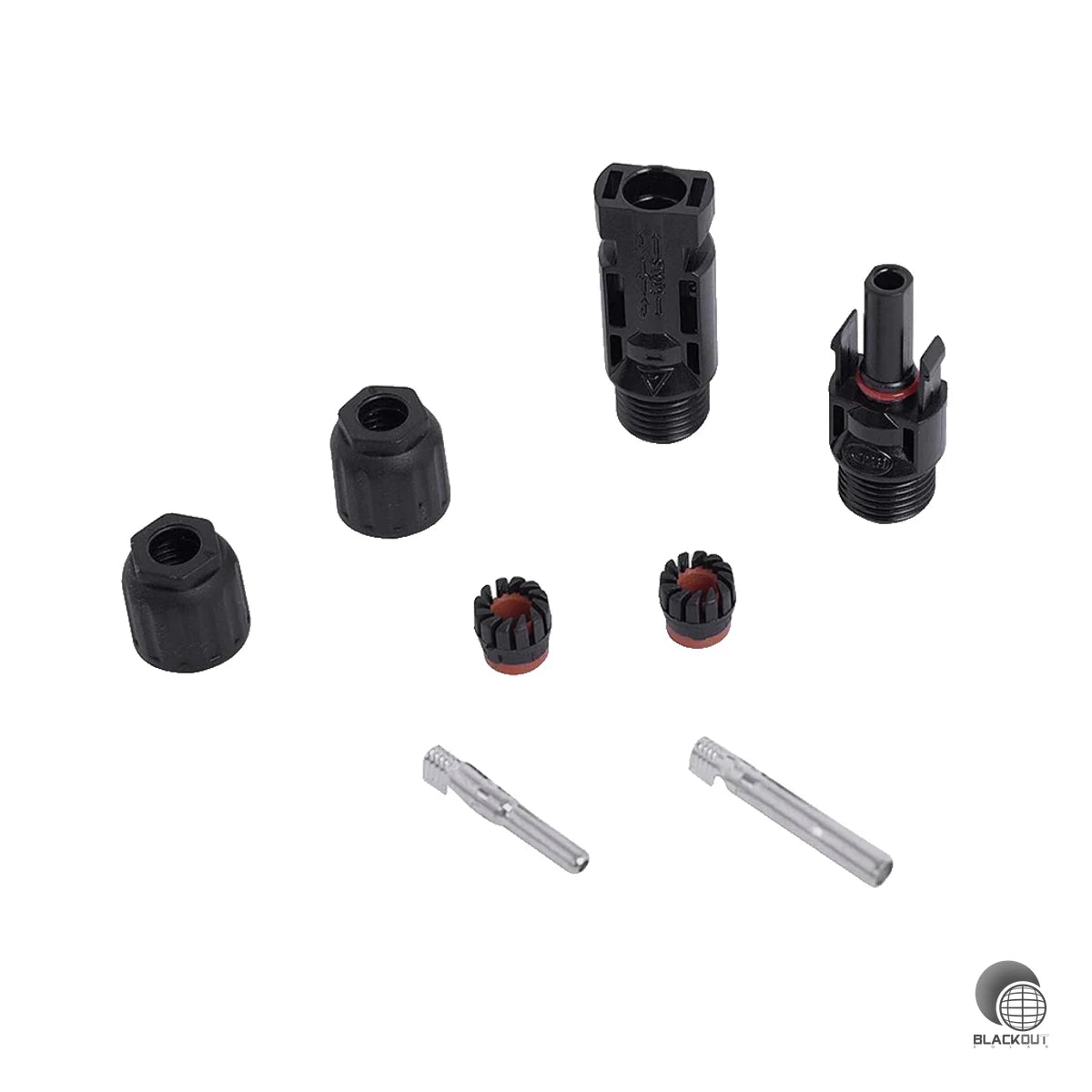 Solarpanel Stecker (PV-Stecker), Männlich/Weiblich 2