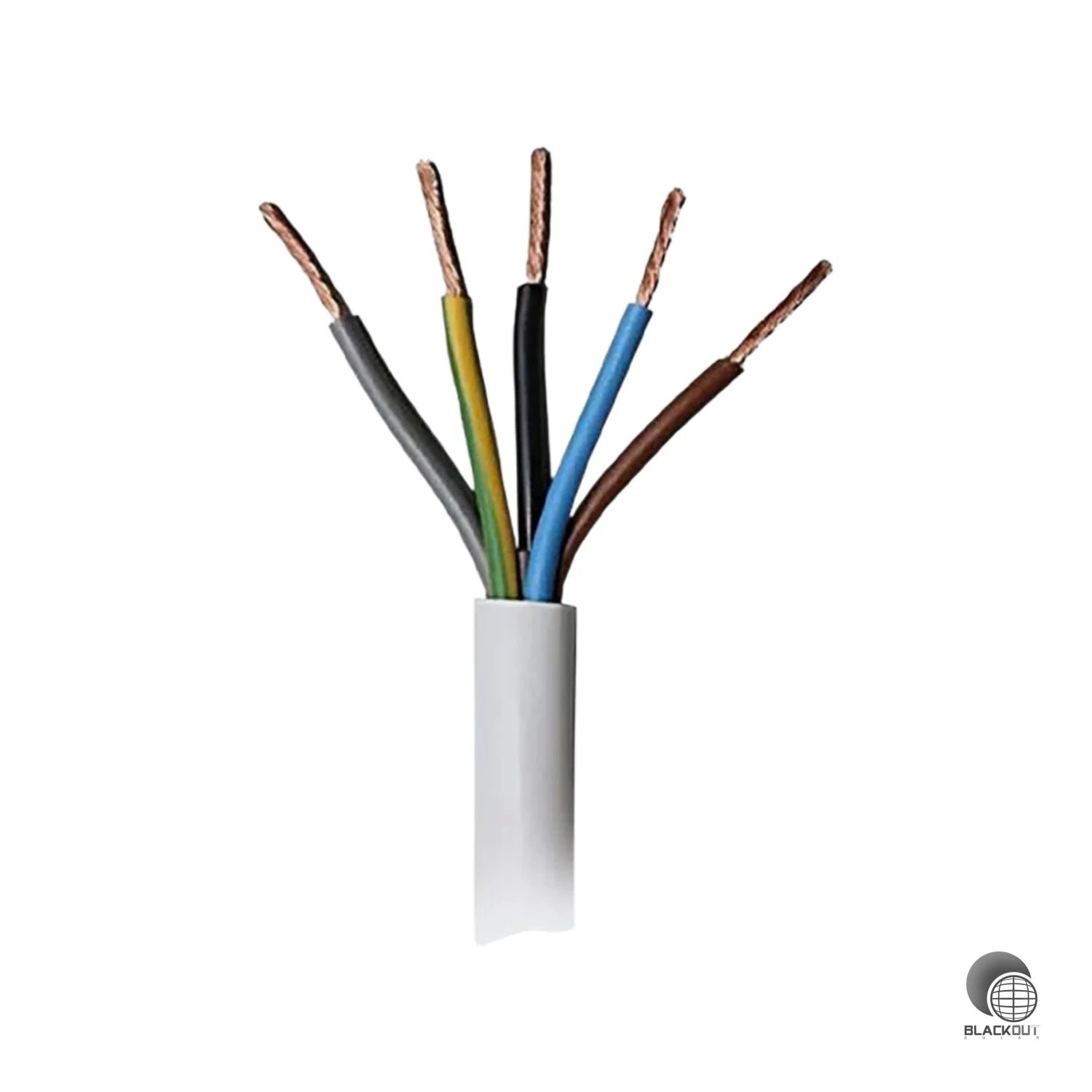 Schlauchleitung 5x6mm² A05VV-F (YMM) grau 1