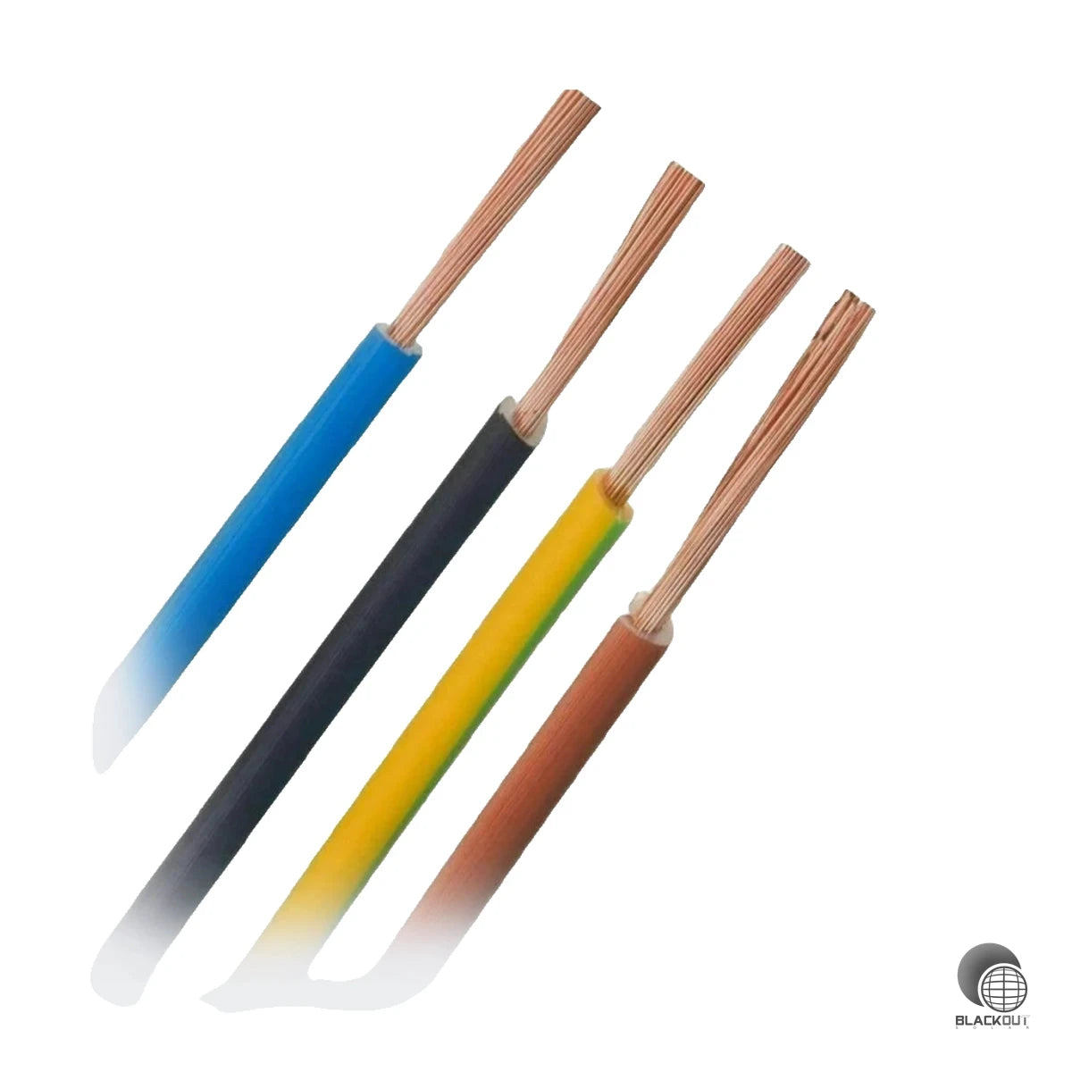 Aderleitung H07V-K, 10mm², verschiede Farben und Längen (feindrähtig) 2