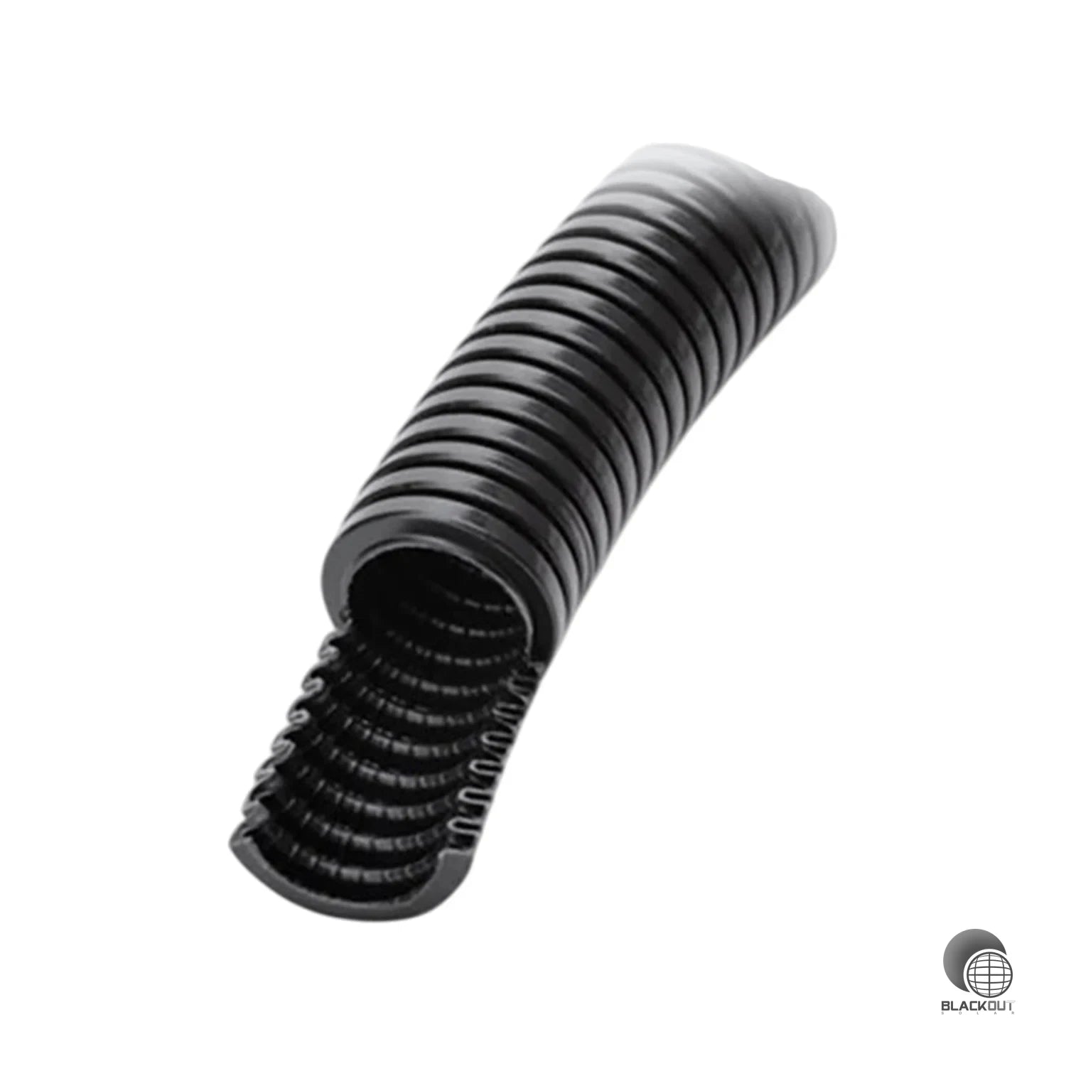 DIETZEL FXPS 20 SW biegsames Panzerflexrohr, schwarz, bleifrei UV-stabilisiert 50m 1