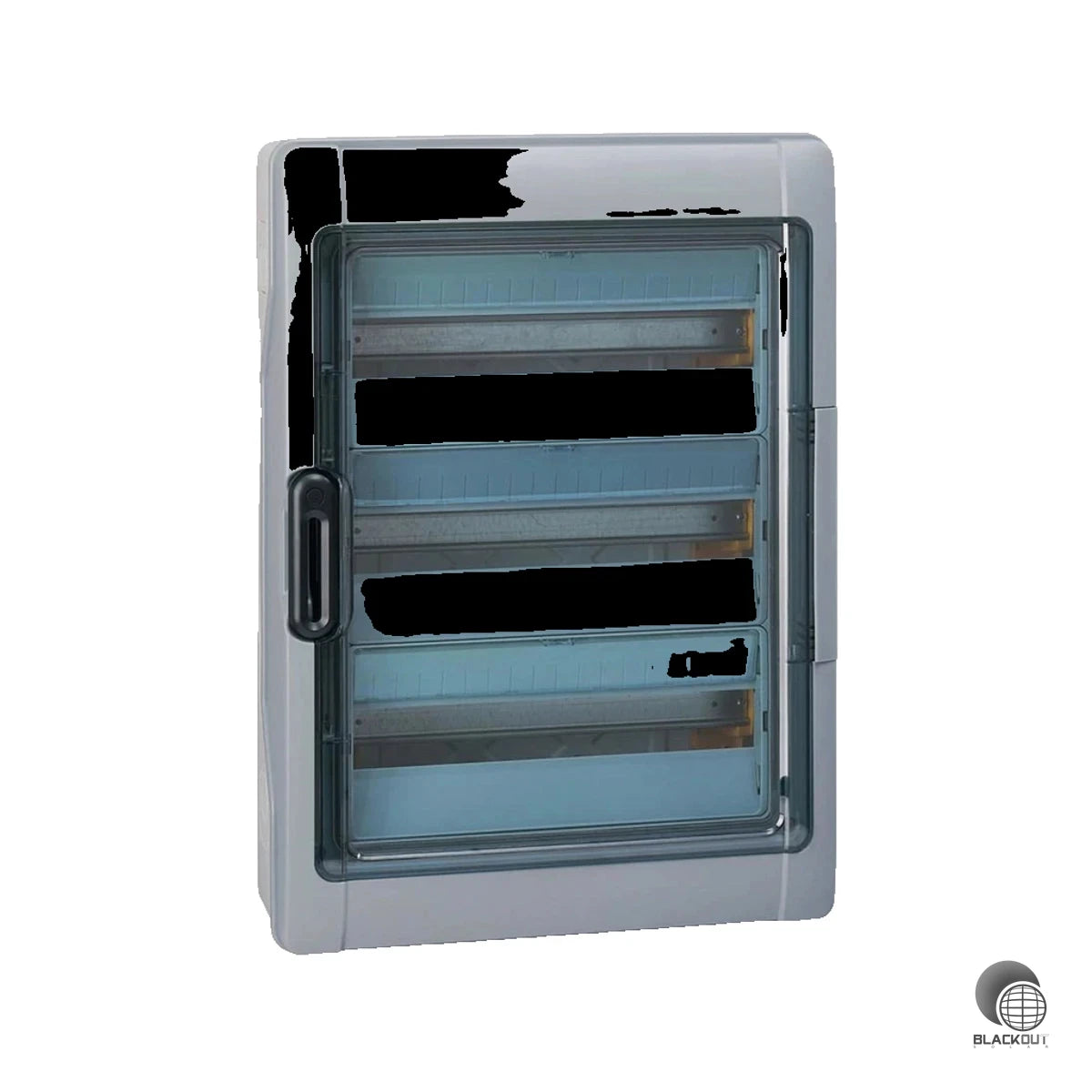 Legrand Feuchtraumverteiler Plexo³, Aufputz, IP65-IK09, 3-reihig, 54 Module 2