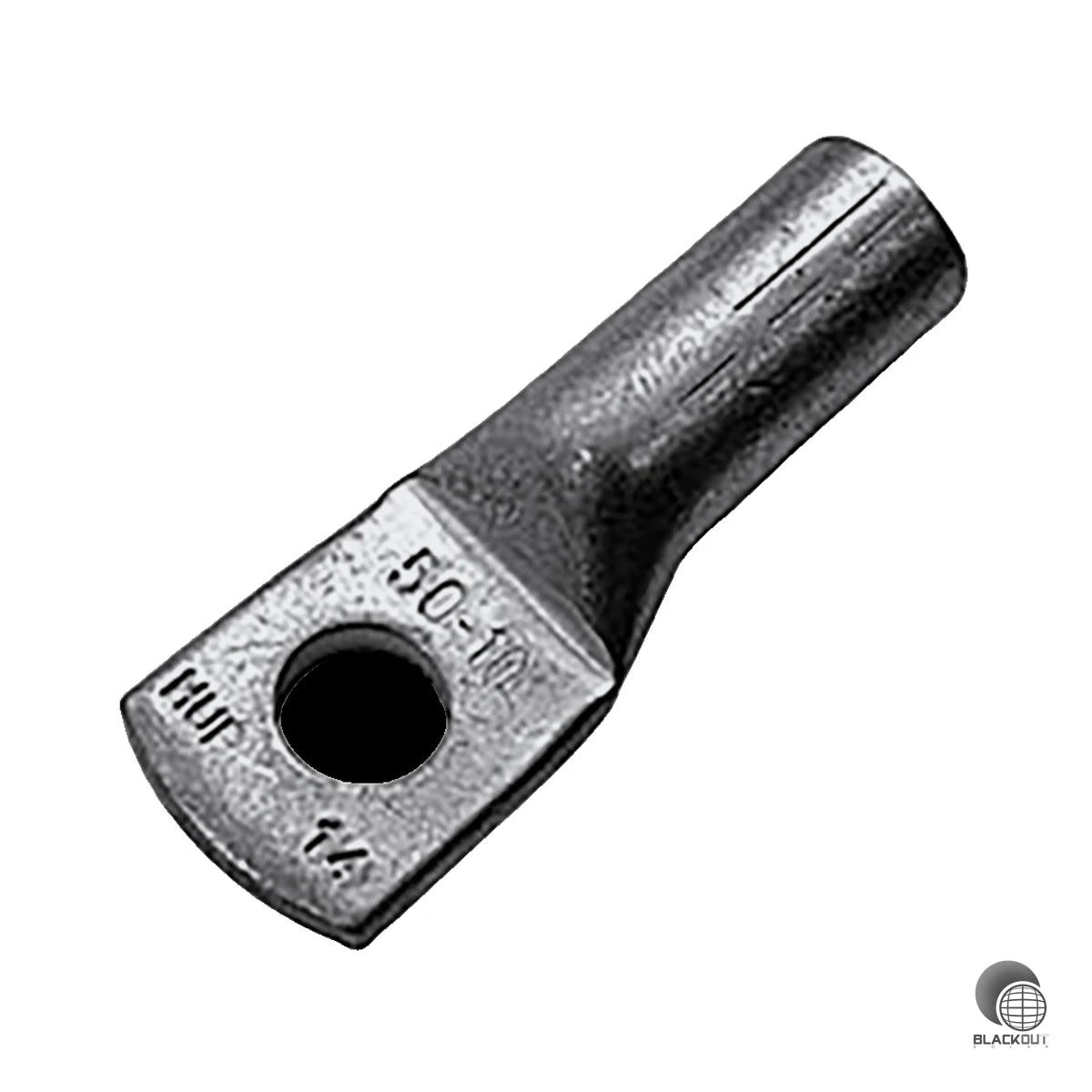 HAUPA Presskabelschuh verzinnt 50M8 1