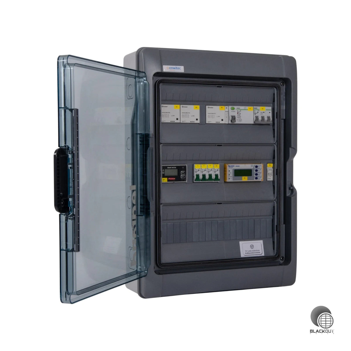 Enwitec Netzumschaltbox für Fronius – 3-polig mit FRT/NA/ZE (10015586) 1