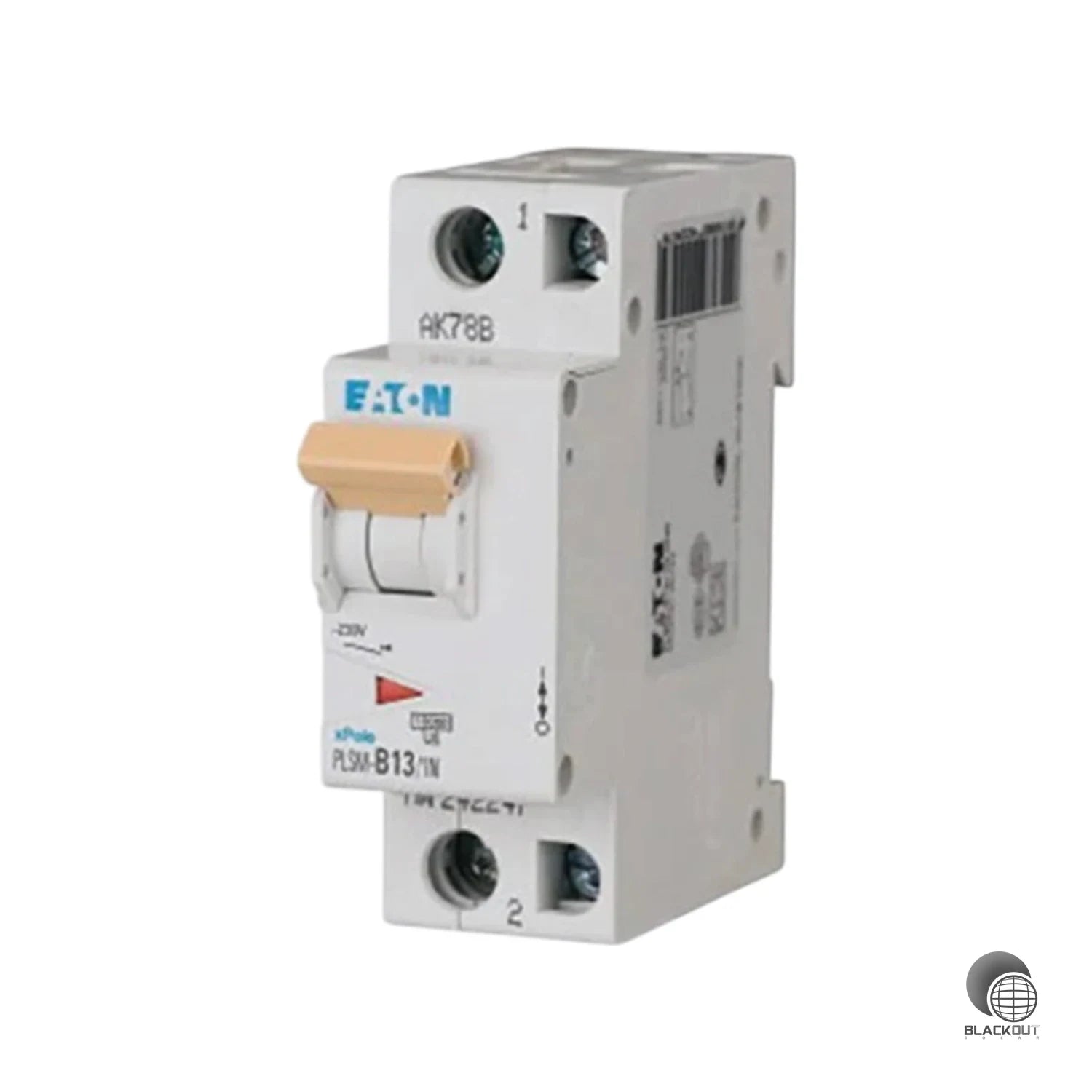 Eaton Leitungsschutzschalter, 13 A, 1p+N, Charakteristik: B 1