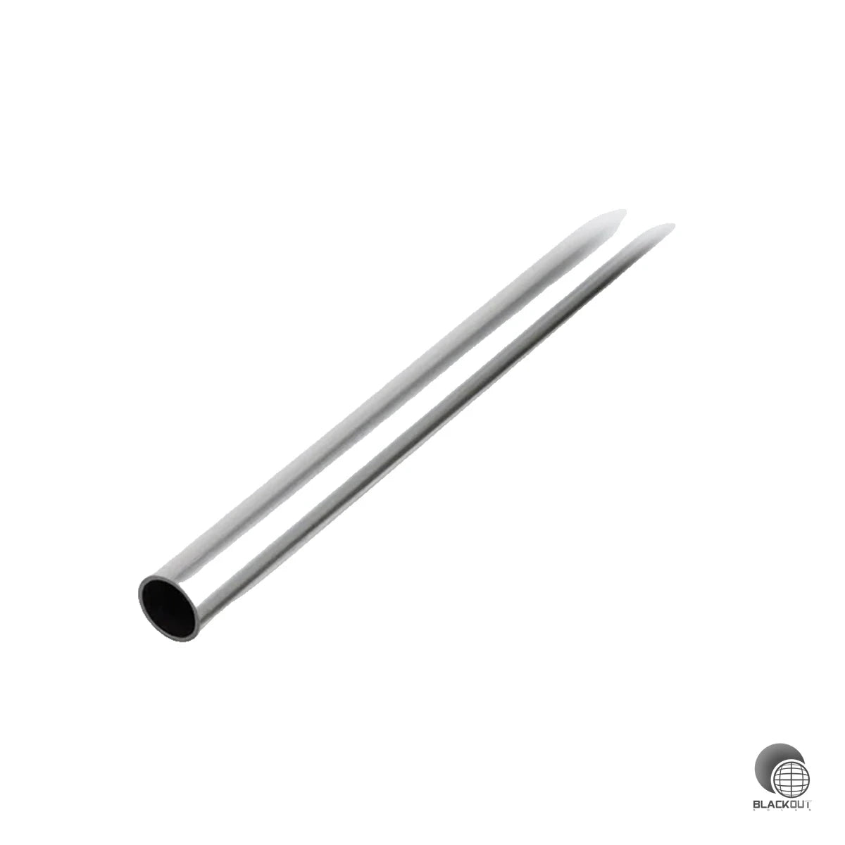 Dietzel starres Aluminiumrohr schwer (1,5m - 3m) - 32? 1