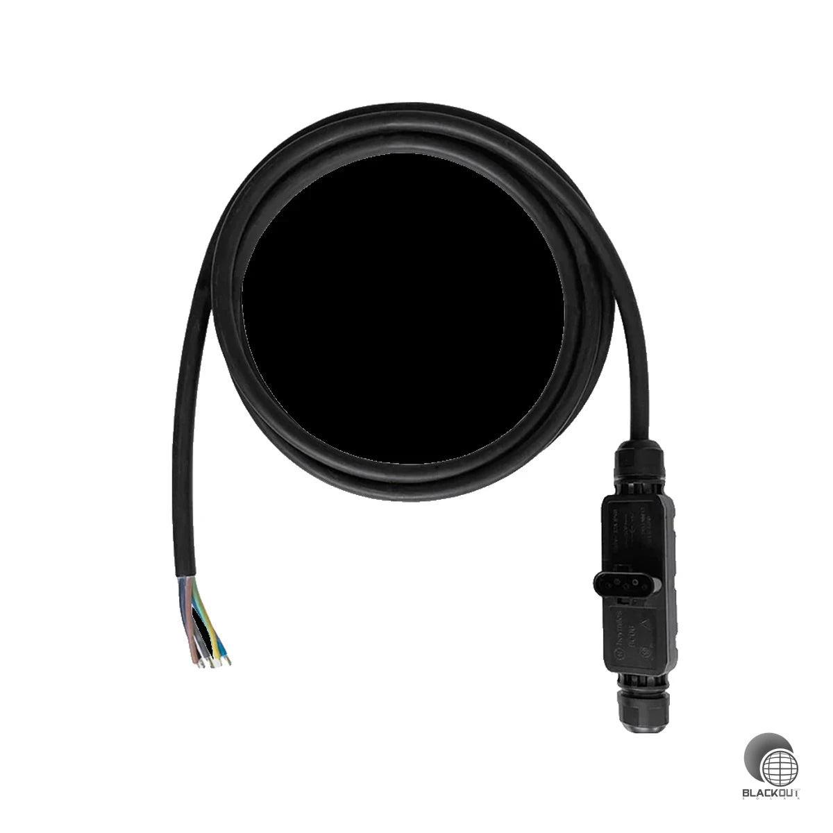 Hoymiles T-Knoten Set mit AC-Kabel 2m für HMS-Inverter 1