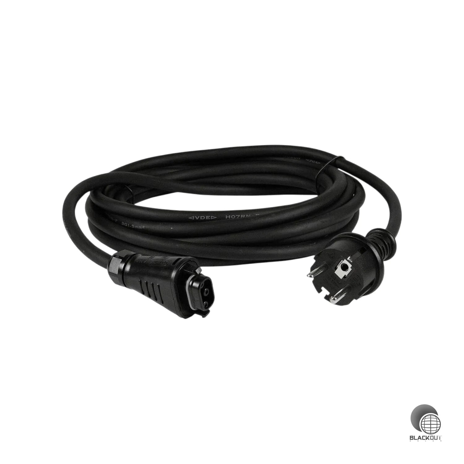Hoymiles HMS-Serie Schuko-Kabel für Balkonkraftwerk/Mikrowechselrichter - BC05- auf Schuko-Stecker (Länge: 5 m) 1