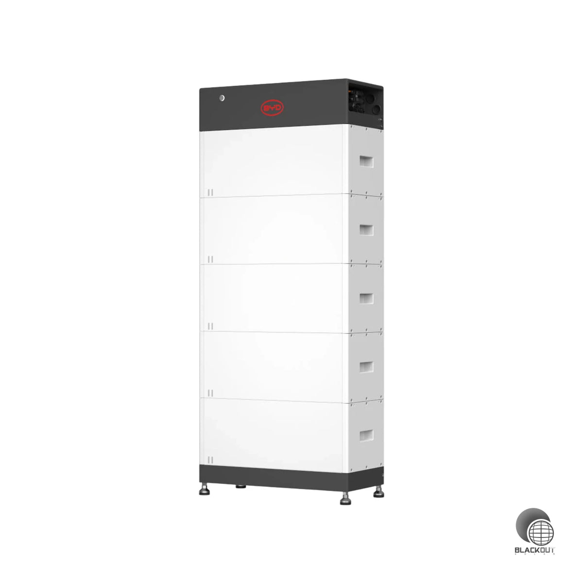 BYD Battery-Box HVM+ 8,3–22,1 kWh Hochvolt-Batteriespeicher (alle Varianten) 3