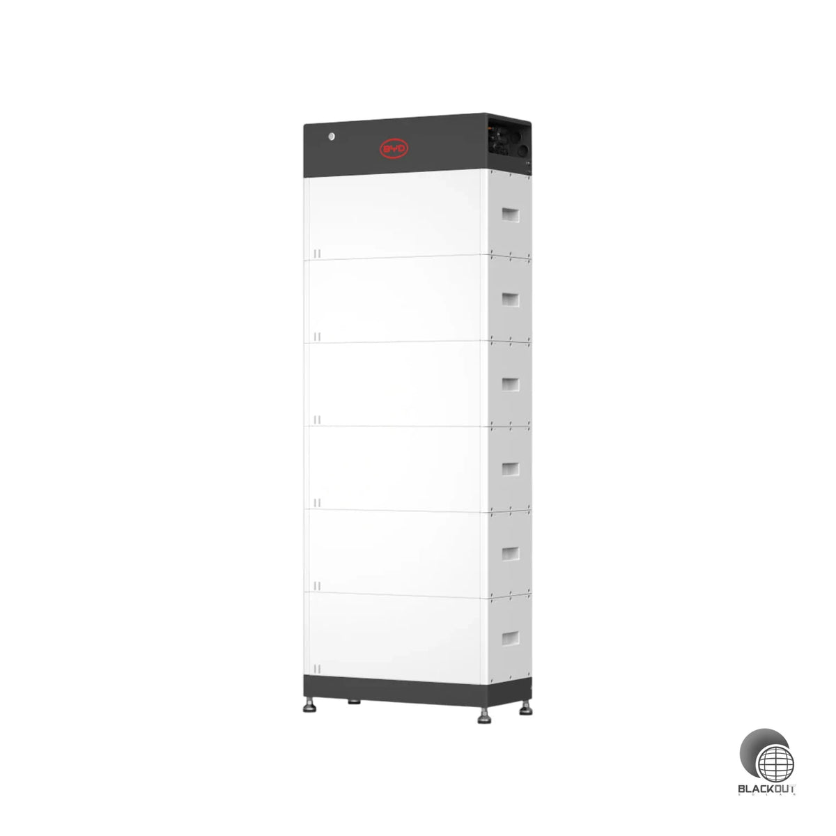 BYD Battery-Box HVM+ 8,3–22,1 kWh Hochvolt-Batteriespeicher (alle Varianten) 4