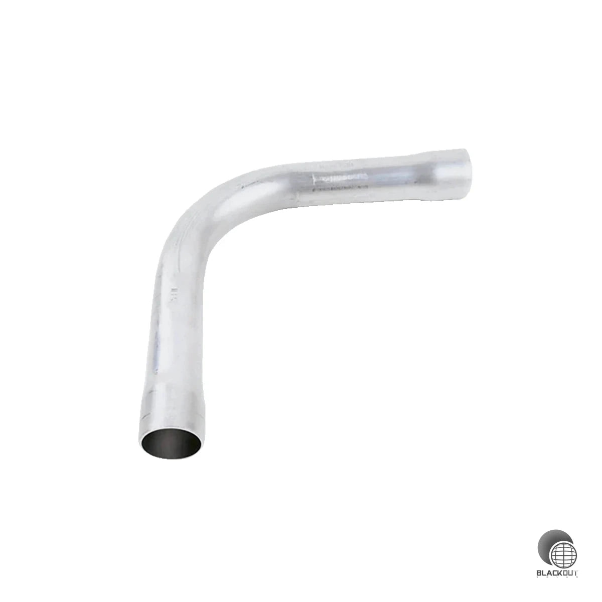 Dietzel SALB 32 Alu-Steckbogen beidseitig mit angeformter Muffe Ø32mm 1