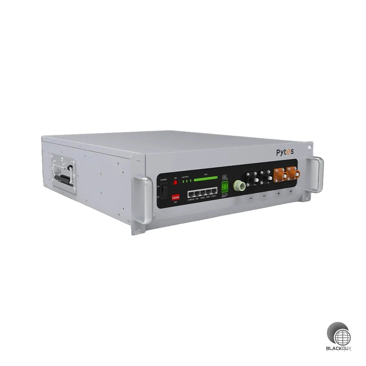 Pytes V5a LiFePO4-Batterie 5,12kWh 51,2V 100Ah integrierte Heizung 3