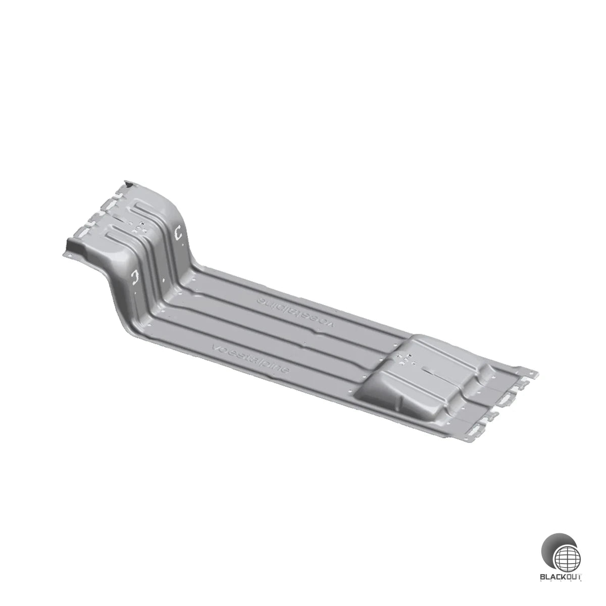 Voestalpine iFIX OW greentec steel mit BSM mit Kaschierung (vormontierte alukaschierte Bautenschutzmatte) 1