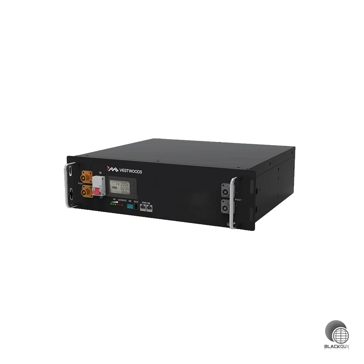 Vestwoods VE48100E-P2 5,12kWh Photovoltaik Speicher Lifepo4 Akku 1