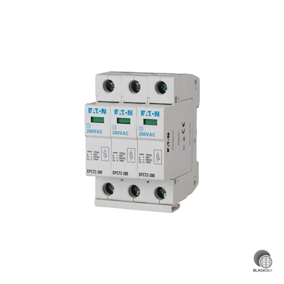 Eaton Überspannungsableiter steckbar, 3p, 280VAC, 3x20kA (B2B) 1