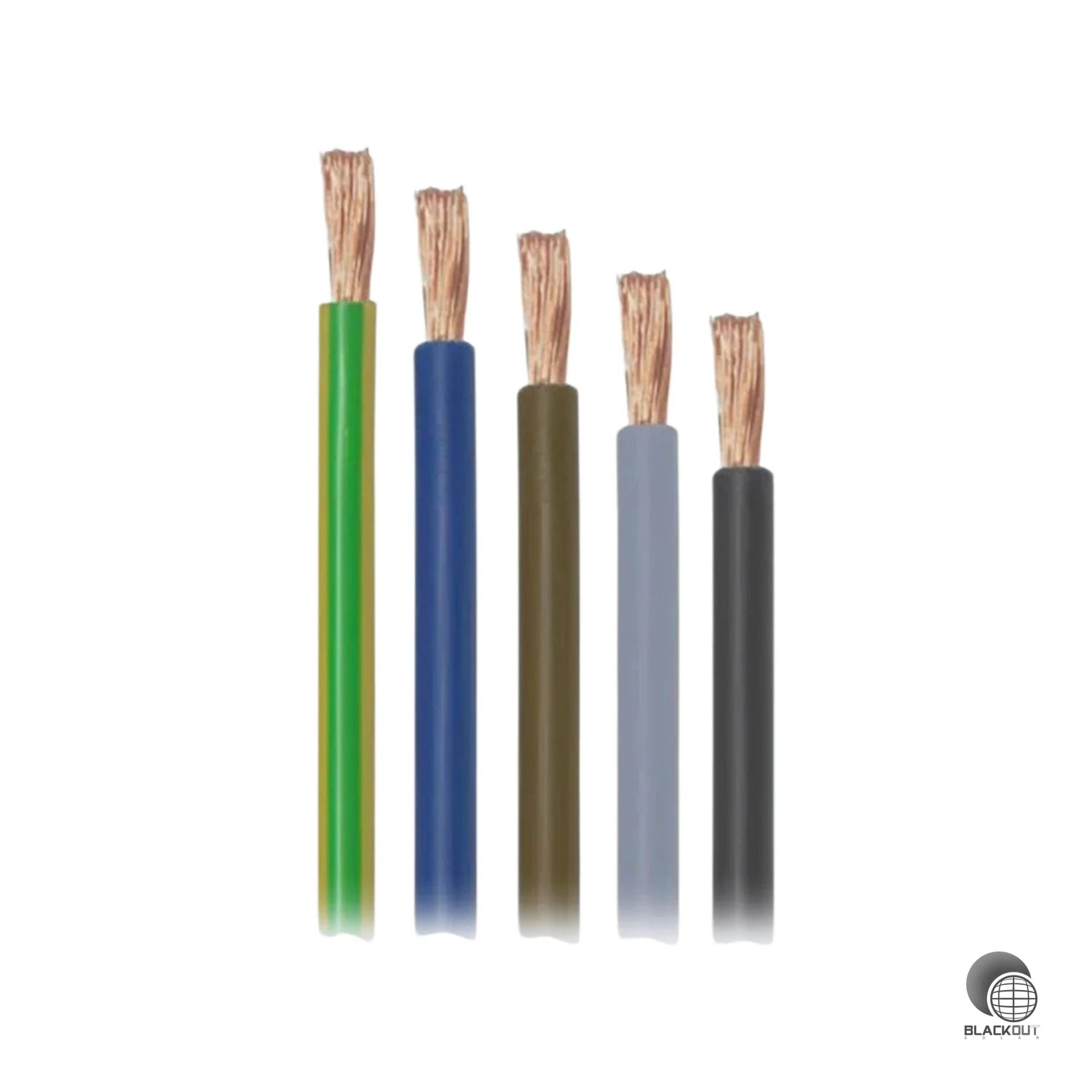 Aderleitung H07V-K, 6mm², verschiede Farben und Längen (B2B) 1