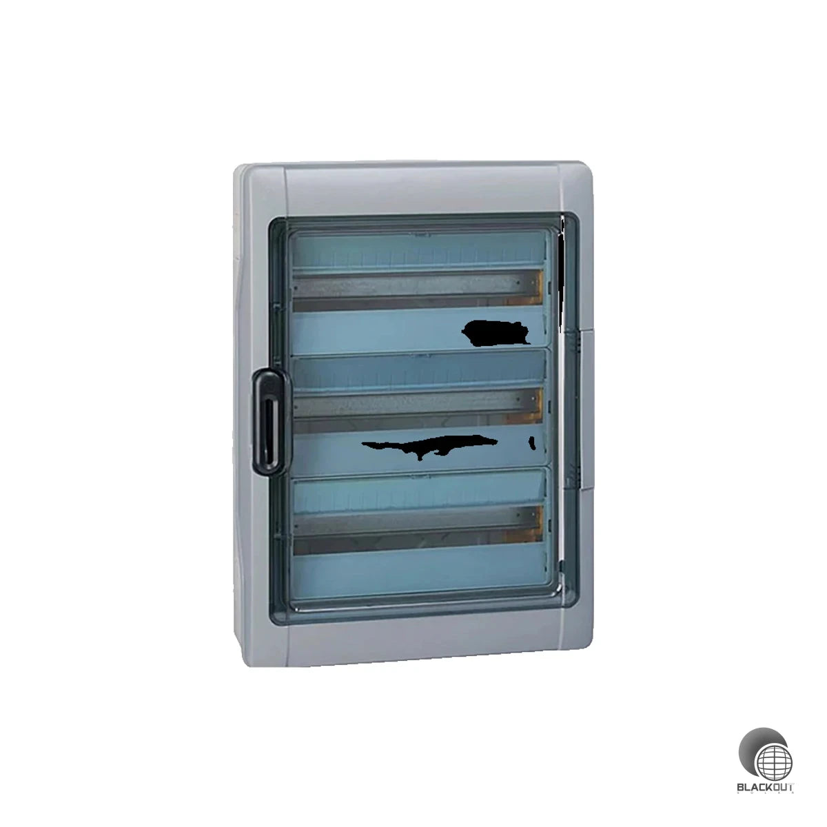 Legrand Feuchtraumverteiler Plexo³, Aufputz, IP65-IK09, 3-reihig, 54 Module (B2B) 1
