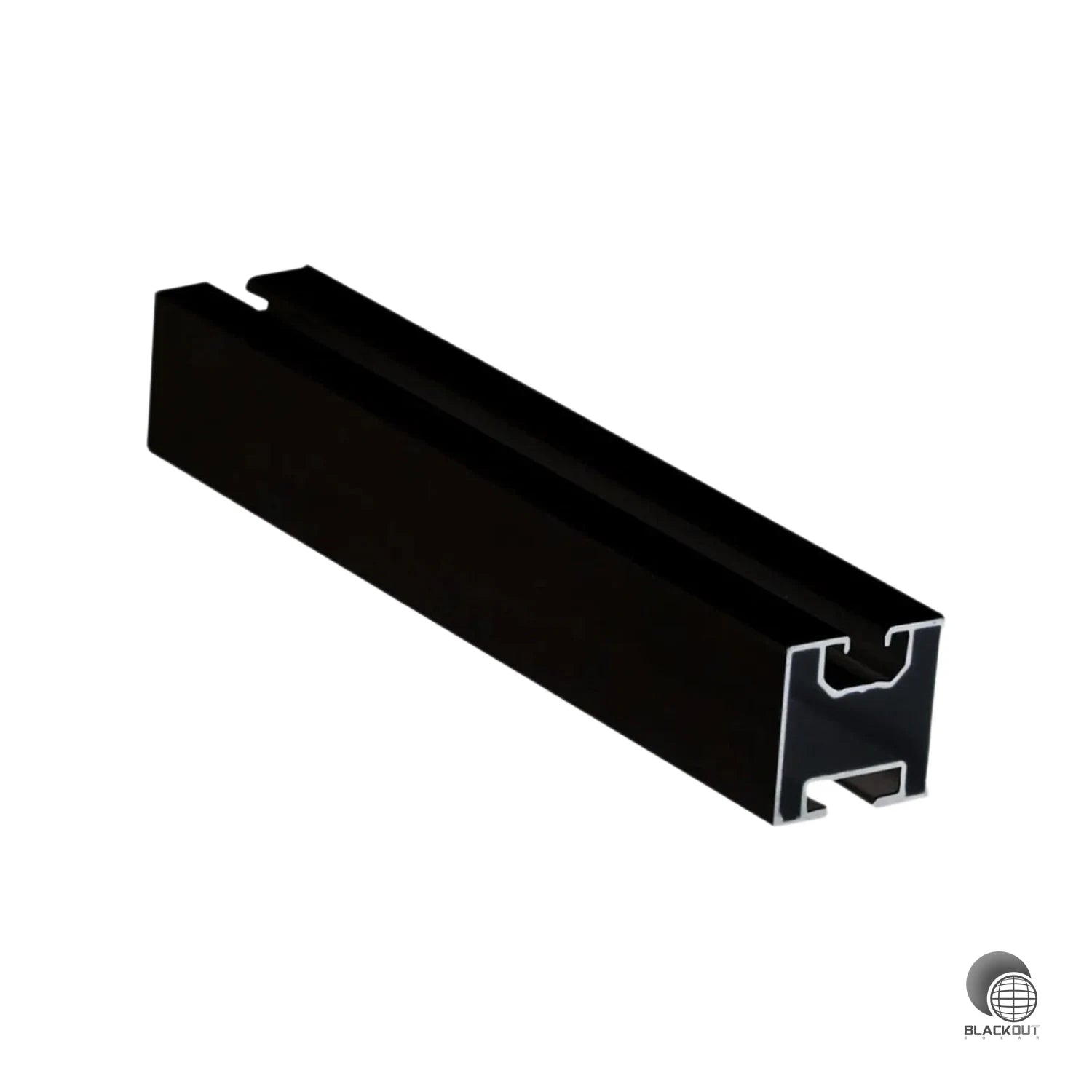 Montageset für Doppelstabmattenzaune 2 Module senkrechte Montage Photovoltaik Balkon - Zaun 4