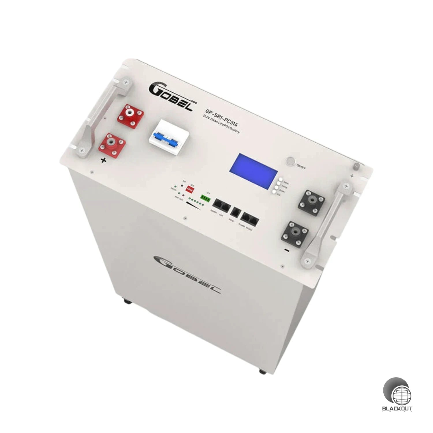 Gobel Power GP-SR1-PC314 16kWh 48V Lifepo4 Akku (bis zu 241kWh) 1