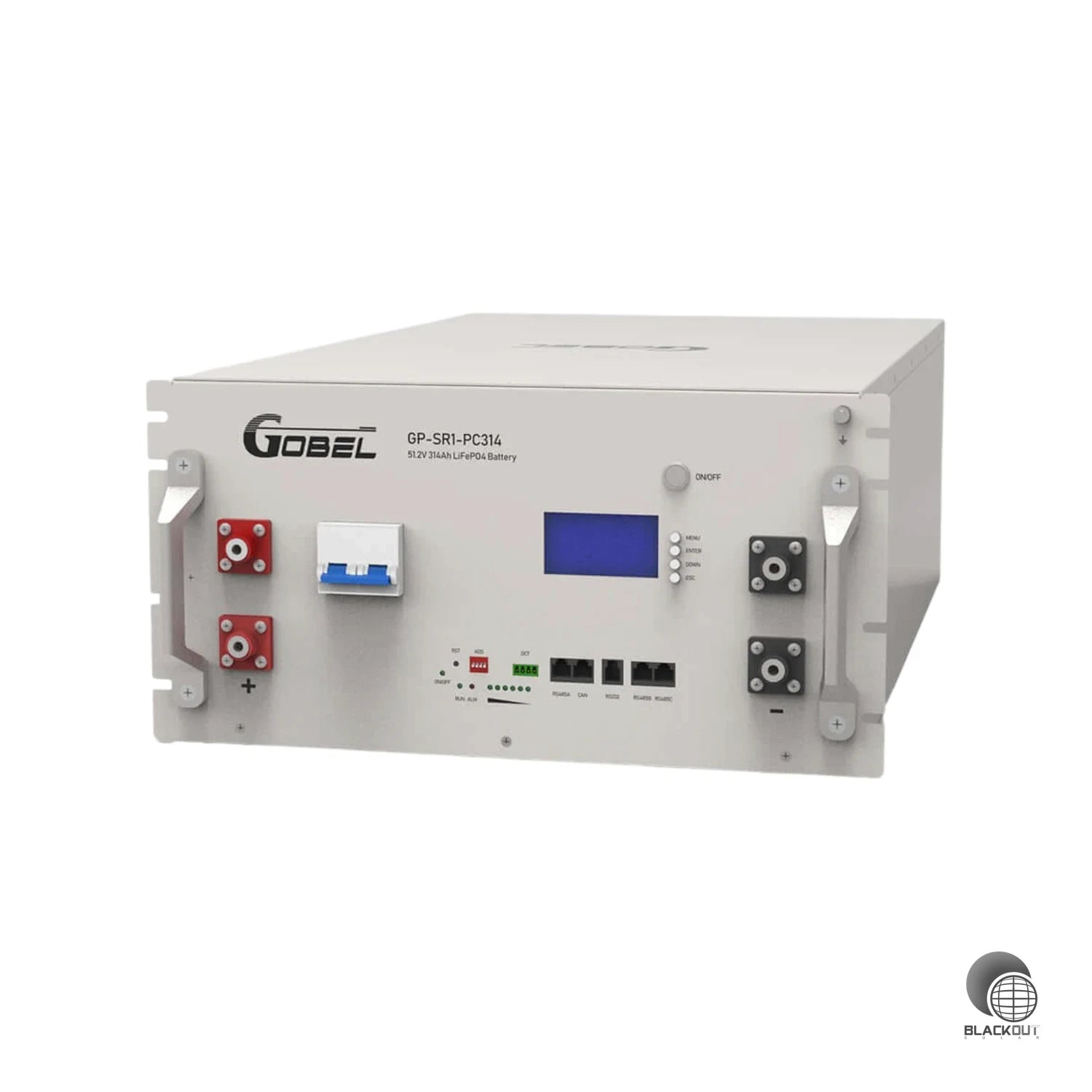 Gobel Power GP-SR1-PC314 16kWh 48V Lifepo4 Akku (bis zu 241kWh) 3