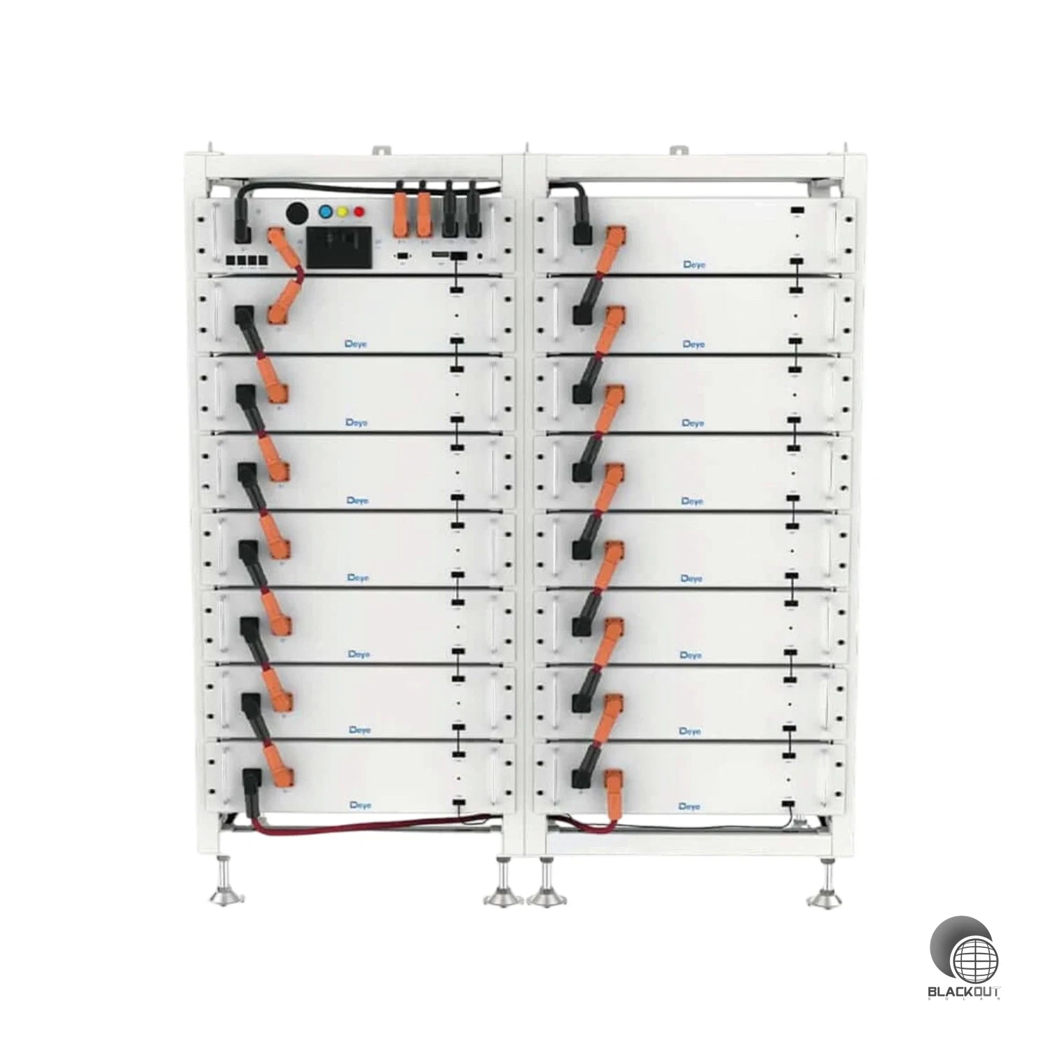 Deye BOS-A100 – 100 kWh Hochvolt LiFePO4 Stromspeicher (B2B) 1