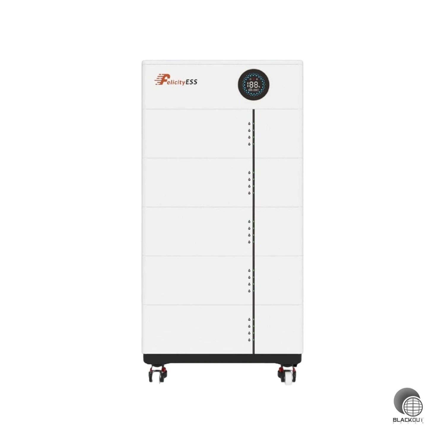 Felicity Stapelspeicher | 5,12 - 40,96 kWh | Erweiterbar | LUX-X-48100LG01 | LiFePO4 | Auswählbar 6