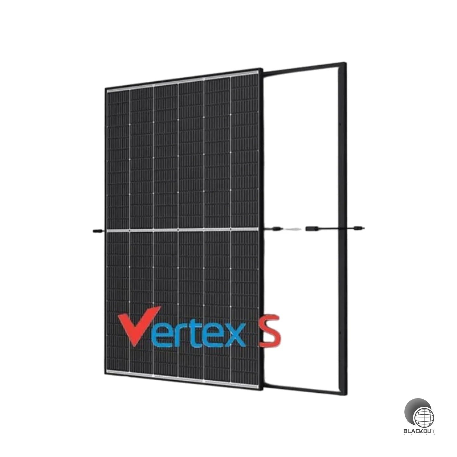 Trina Solar Vertex S TSM-DE09R.08 425W Solarmodul monokristallin Black Frame 1