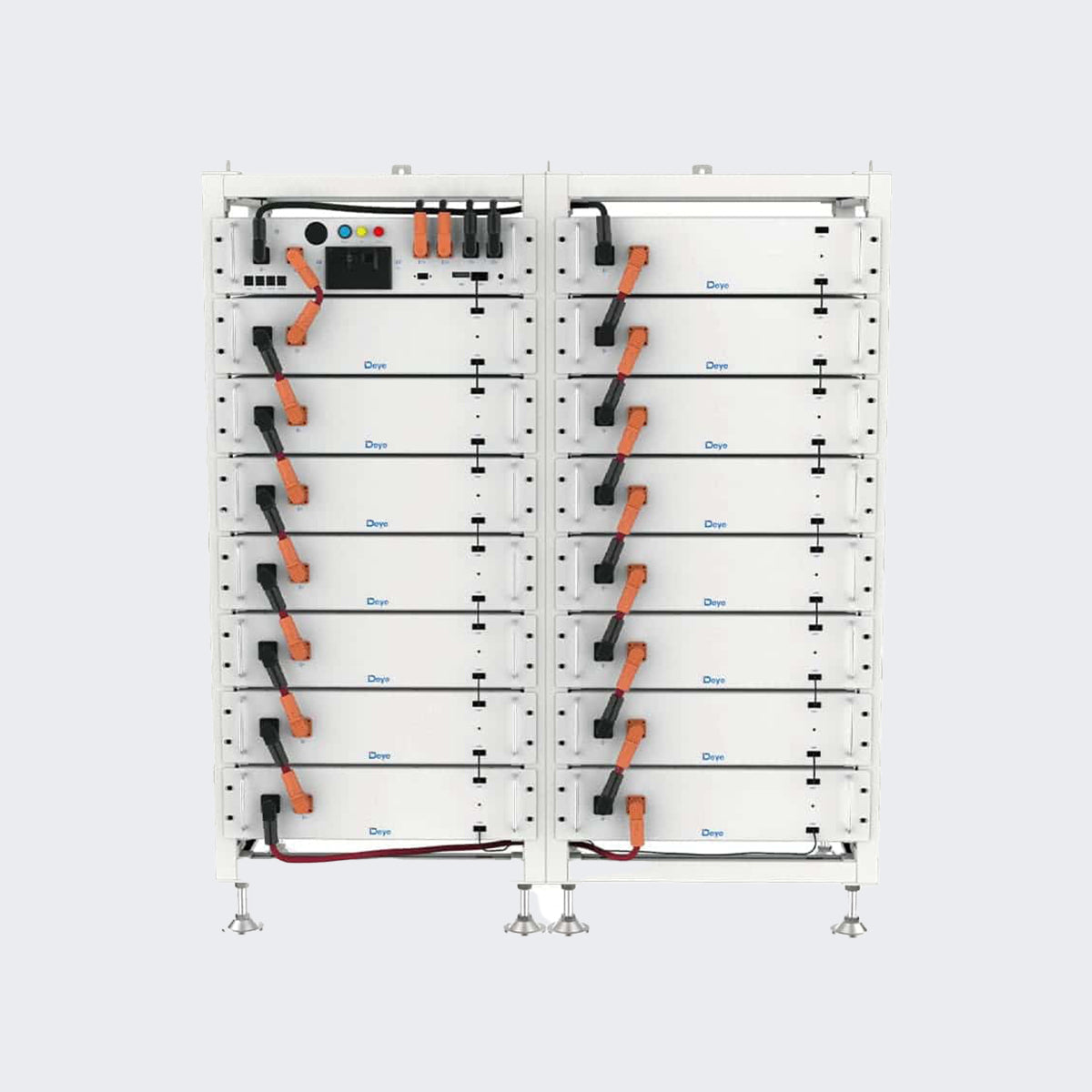Deye BOS-A100 – 100 kWh Hochvolt LiFePO4 Stromspeicher