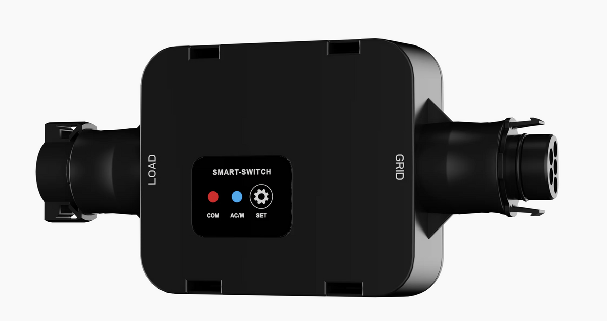 Deye Smart Switch SUN-SMART-SWITCH01P3 – 3-phasiger Smart Switch 25 A mit LoRa