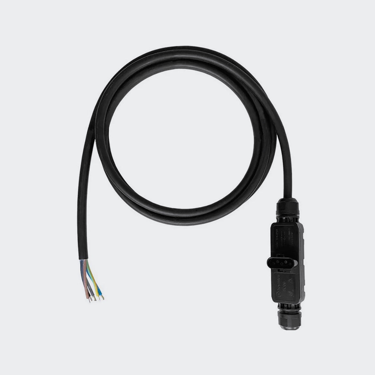 Hoymiles T-Knoten Set mit AC-Kabel 2m für HMS-Inverter (B2B)