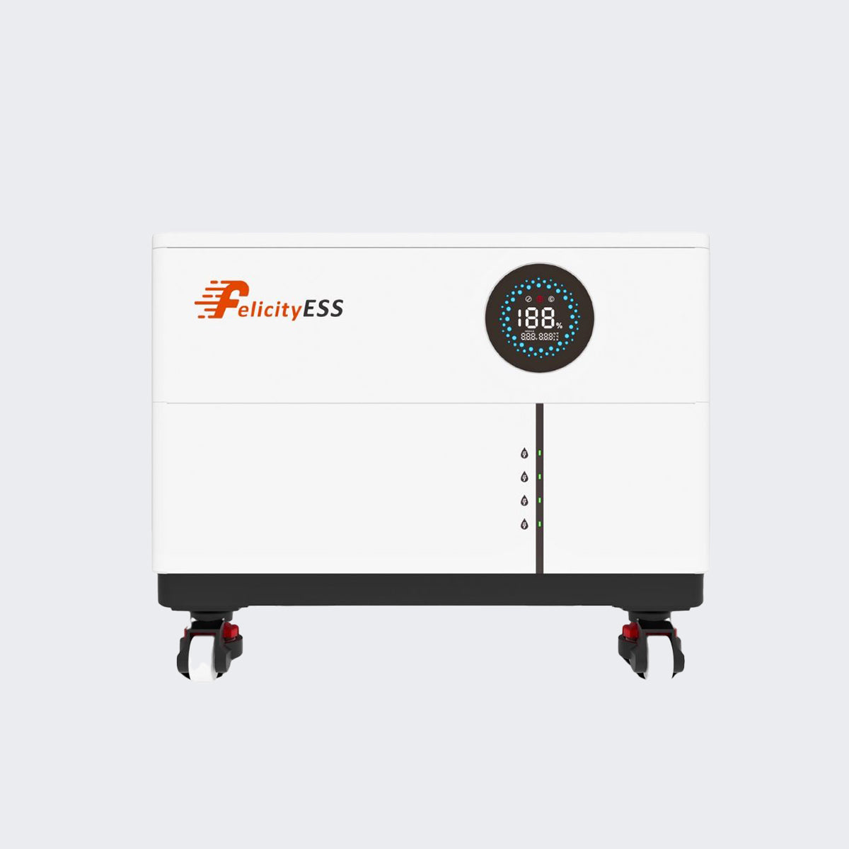 Felicity Stapelspeicher | 5,12 - 40,96 kWh | Erweiterbar | LUX-X-48100LG01 | LiFePO4 | Auswählbar