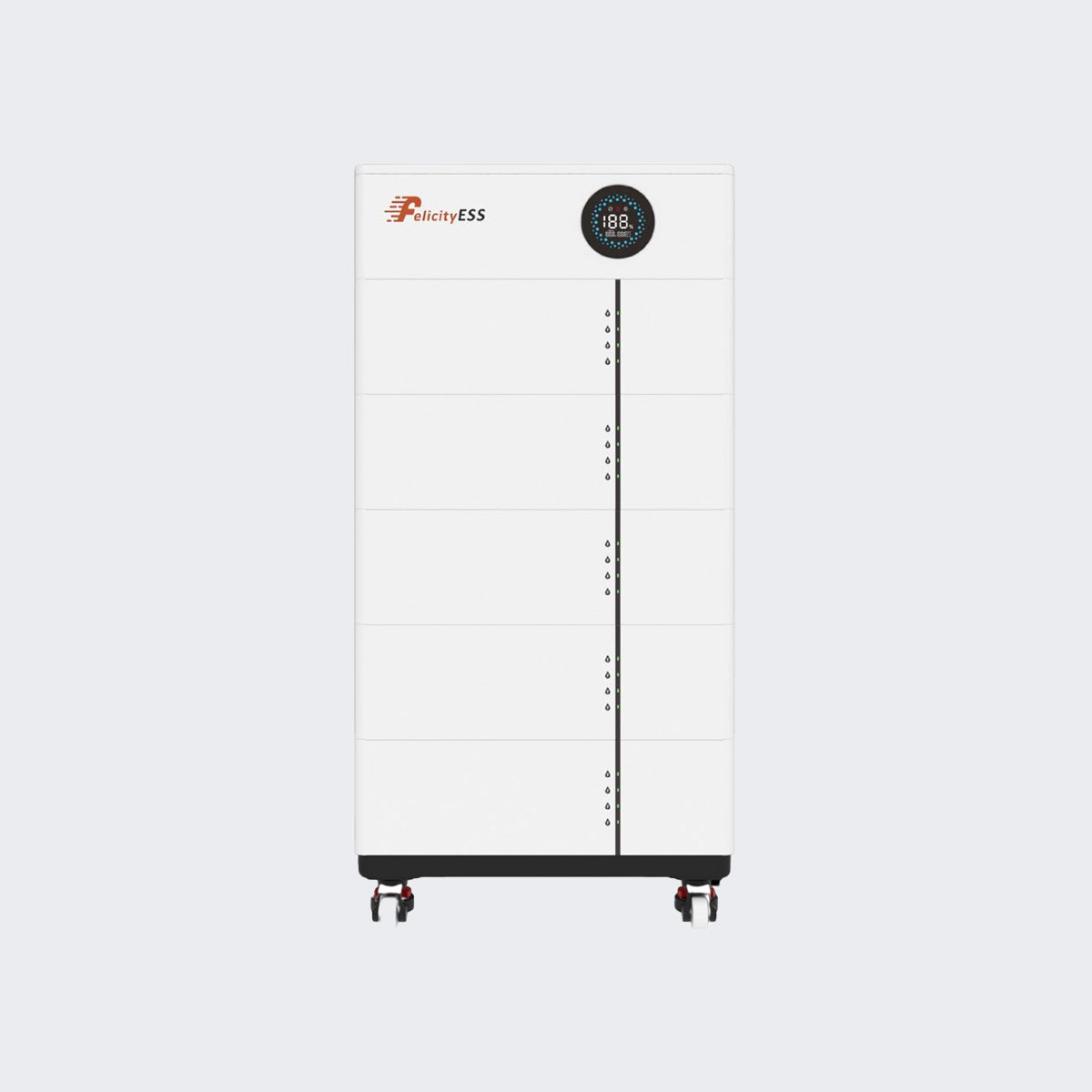Felicity Stapelspeicher | 5,12 - 40,96 kWh | Erweiterbar | LUX-X-48100LG01 | LiFePO4 | Auswählbar