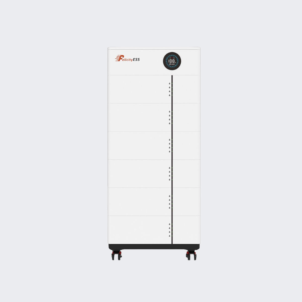 Felicity Stapelspeicher | 5,12 - 40,96 kWh | Erweiterbar | LUX-X-48100LG01 | LiFePO4 | Auswählbar