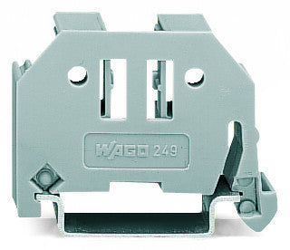 WAGO Endklammer TS35 schraubenlos 10mm