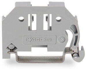 WAGO Endklammer f.TS 35, 6mm, schraubenlos