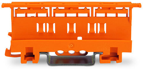 WAGO Befestigungsadapter für Hutprofilschiene Serie 221 orange