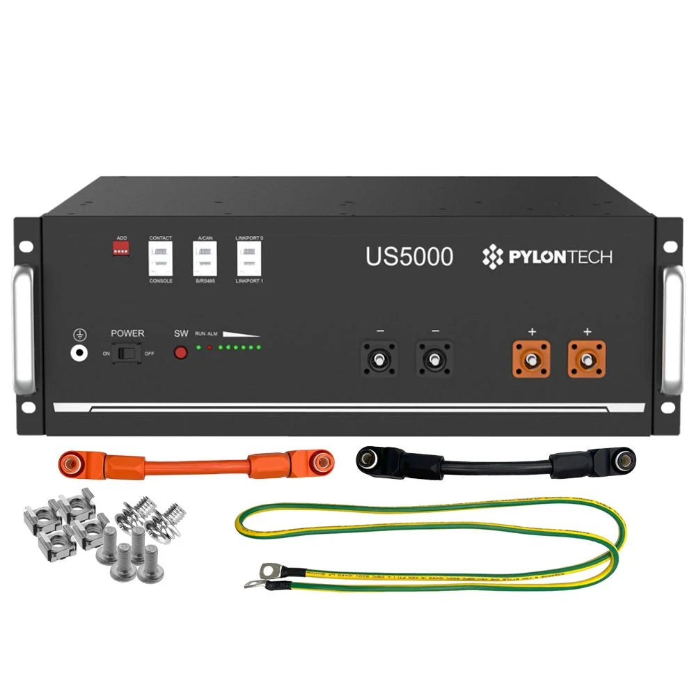 Pylontech US5000 - 4.8kWh Batterie 48V
