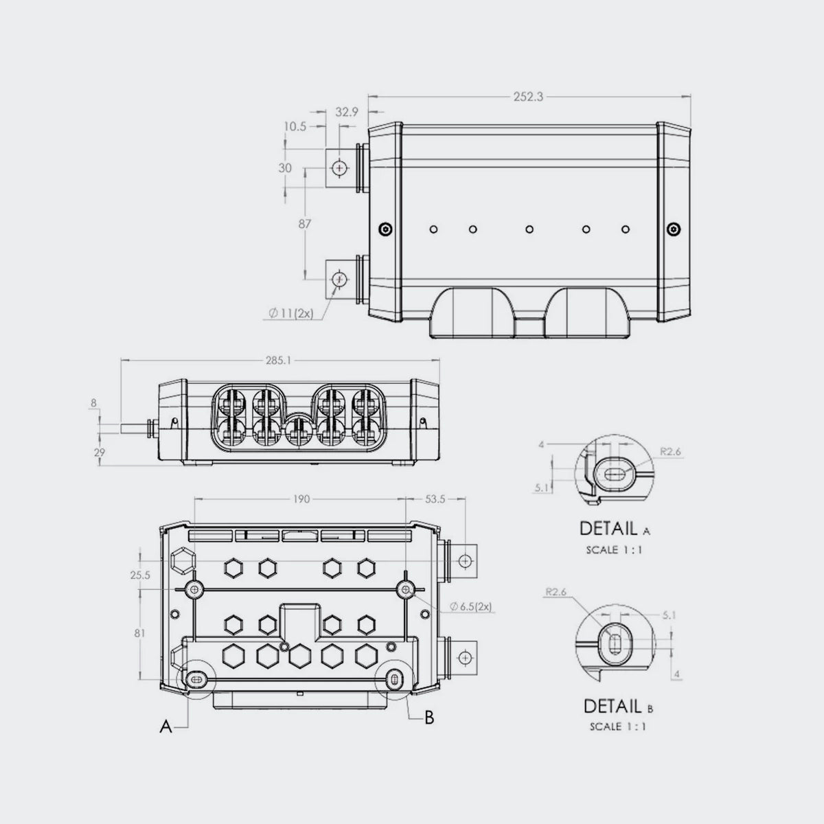 Victron Lynx Distributor (M10)