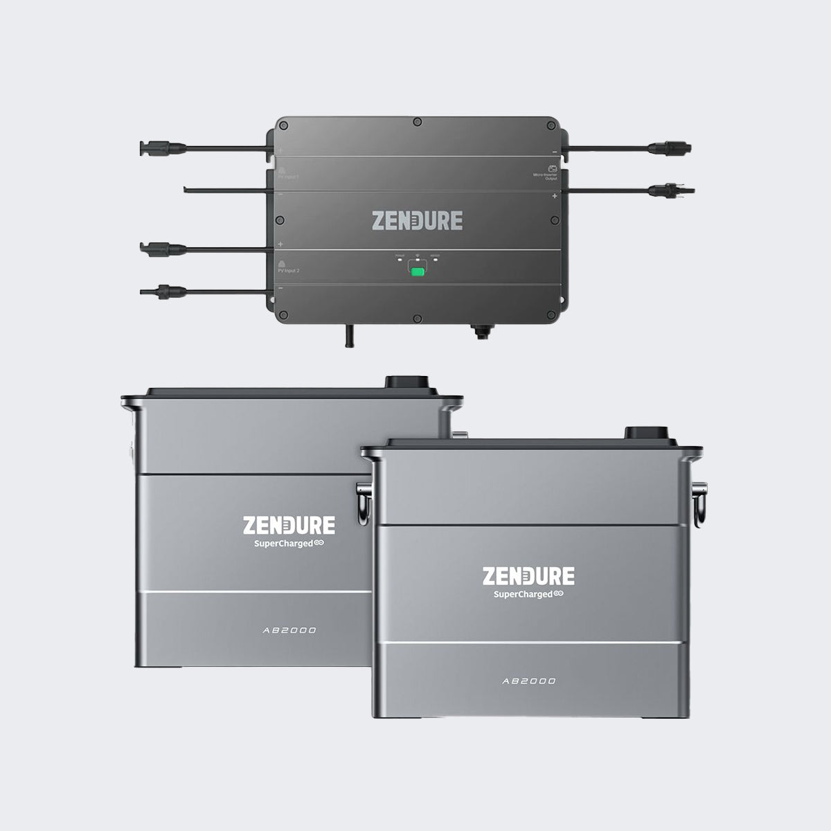 Zendure SolarFlow Set 1,92kWh - 7,68kWh Smart PV Hub 1200 (verschiedene Speichergrößen) für Balkonkraftwerke